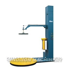 T1650E-CS Top plate Pallet Wrapper